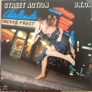 B.T.O.* : Street Action (LP, Album, Ter)