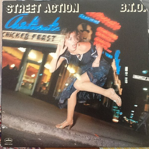 B.T.O.* : Street Action (LP, Album, Ter)