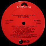 The Osmonds : The Osmonds Greatest Hits (2xLP, Comp, Gat)