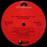 The Osmonds : The Osmonds Greatest Hits (2xLP, Comp, Gat)