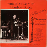 Bob Harrington, Wally Fowler, Ronnie Kole : The Chaplain Of Bourbon Street (LP)