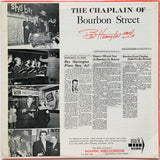 Bob Harrington, Wally Fowler, Ronnie Kole : The Chaplain Of Bourbon Street (LP)