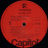 Tavares : In The City (LP, Album)