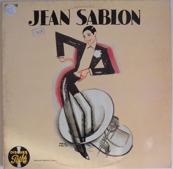 Jean Sablon : Jean Sablon (2xLP, Comp, RE)