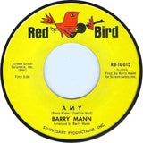 Barry Mann : Talk To Me Baby (7", Single)