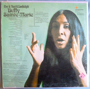 Buffy Sainte-Marie : Fire & Fleet & Candlelight (LP, Album)