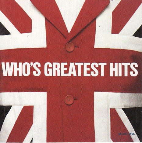 The Who : Greatest Hits (CD, Comp, Club, BMG)