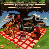 Jean-Pierre Rampal / Alexandre Lagoya / Claude Bolling : Picnic Suite (LP, Album, Pit)