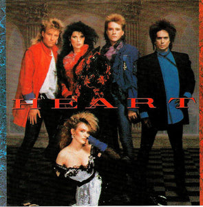 Heart : Heart (CD, Album)