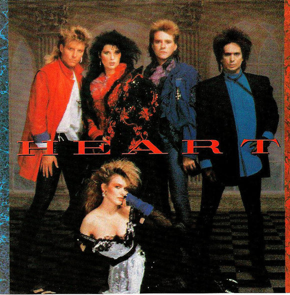 Heart : Heart (CD, Album)