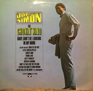 Joe Simon : The Chokin' Kind (LP, Album)