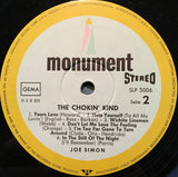 Joe Simon : The Chokin' Kind (LP, Album)