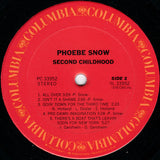 Phoebe Snow : Second Childhood (LP, Album)