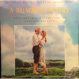 Georges Delerue : A Summer Story (Original Motion Picture Soundtrack) (LP, Album)