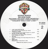 George Benson Featuring The Count Basie Orchestra : Big Boss Band (LP, Album, Car)