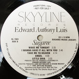 Edward Anthony Luis : Sugaree (LP, Promo)