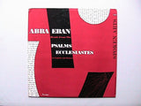 Honorable Abba Eban : Reads From The Psalms Ecclesiastes In English And Hebrew (LP)