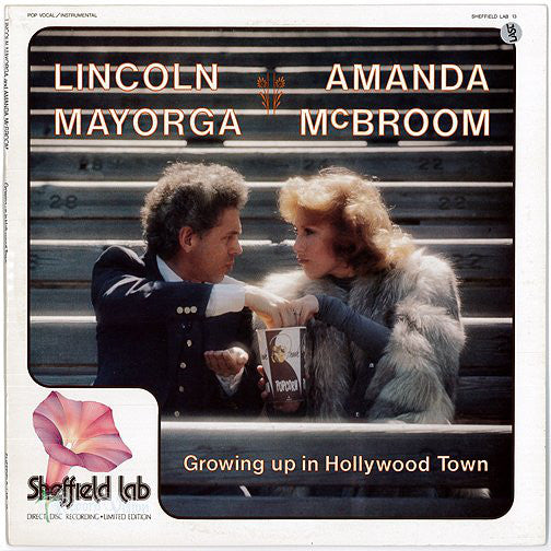 Lincoln Mayorga And Amanda McBroom : Growing Up In Hollywood Town (LP, Album, Ltd, Dir)