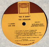 The Miracles : Do It Baby (LP, Album)