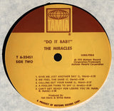 The Miracles : Do It Baby (LP, Album)