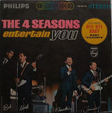 The Four Seasons : The 4 Seasons Entertain You (LP, Album)