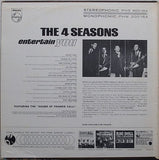 The Four Seasons : The 4 Seasons Entertain You (LP, Album)