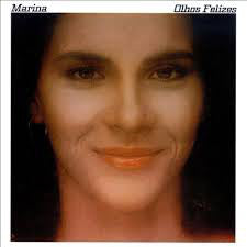 Marina Lima : Olhos Felizes (LP, Album)