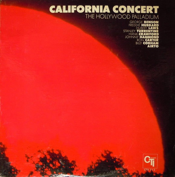 Various : California Concert - The Hollywood Palladium (2xLP, Album, Gat)