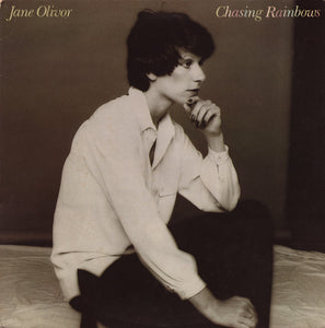 Jane Olivor : Chasing Rainbows (LP, Album, Promo)