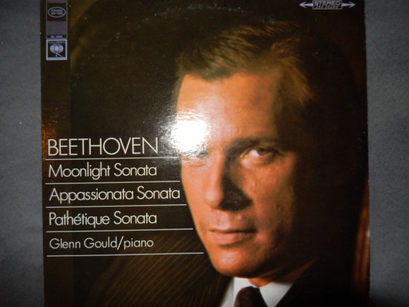 Ludwig van Beethoven, Glenn Gould : Moonlight / Appassionata / Pathétique Sonatas (LP)