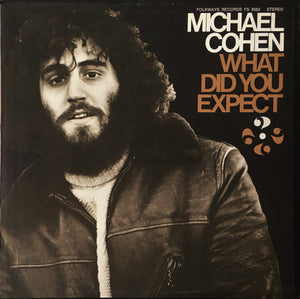 Michael Cohen (4) : What Did You Expect? (LP)