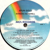 Barbara Mandrell : Spun Gold (LP, Album, Pin)
