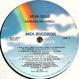 Barbara Mandrell : Spun Gold (LP, Album, Pin)