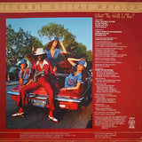 Johnny Guitar Watson : What The Hell Is This? (LP, Album)