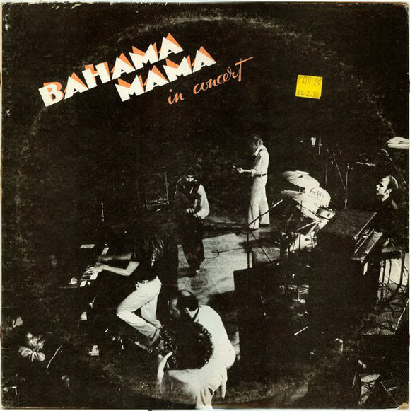 Bahama Mama : In Concert (LP)