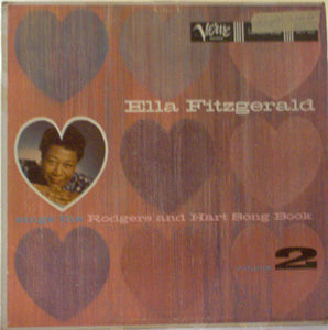 Ella Fitzgerald : Sings The Rodgers And Hart Song Book Volume 2 (LP, Album, Mono)