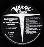 Ella Fitzgerald : Sings The Rodgers And Hart Song Book Volume 2 (LP, Album, Mono)