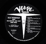 Ella Fitzgerald : Sings The Rodgers And Hart Song Book Volume 2 (LP, Album, Mono)