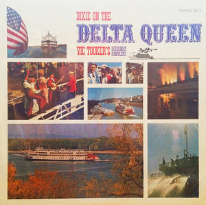 Vic Tooker And His Riverboat Ramblers : Dixie On The Delta Queen (LP)