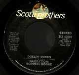 Johnny Cash  /  Sorell Booke : The General Lee / Duelin' Dukes (7", Styrene, Ter)