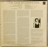 Joan Morris And William Bolcom : Other Songs By Leiber & Stoller (LP, Album)