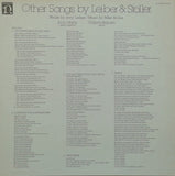 Joan Morris And William Bolcom : Other Songs By Leiber & Stoller (LP, Album)