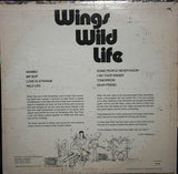 Wings (2) : Wild Life (LP, Album, Scr)