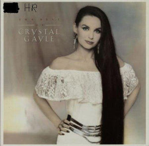 Crystal Gayle : The Best Of Crystal Gayle (LP, Comp)