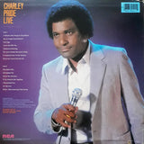 Charley Pride : Charley Pride Live (LP)