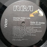 Charley Pride : Charley Pride Live (LP)