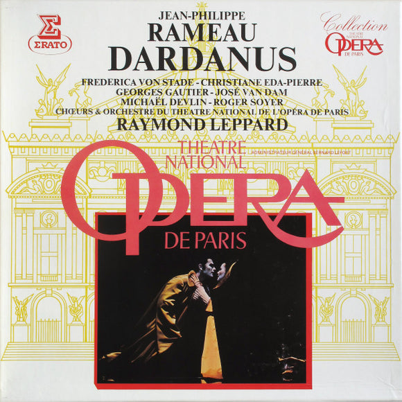 Jean-Philippe Rameau : Dardanus (2xLP, Box)