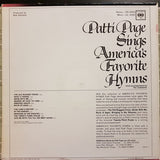 Patti Page : Patti Page Sings America's Favorite Hymns (LP, Album, Mono)