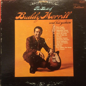 Buddy Merrill : The Best Of Buddy Merrill And His Guitar (LP, Comp)