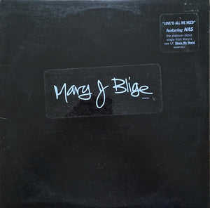 Mary J. Blige : Love Is All We Need (12", Promo)